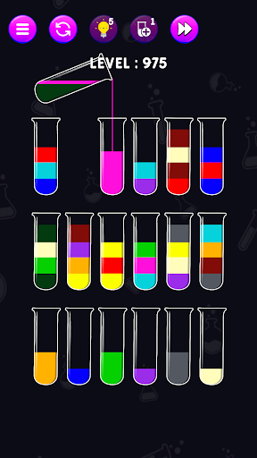 Color Water Sort Puzzle Games ekran görüntüsü