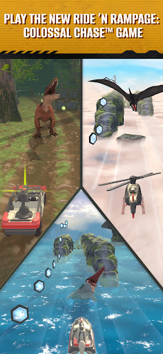 Jurassic World Play ekran görüntüsü