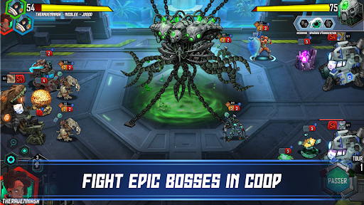 Mutants: Genesis ekran görüntüsü