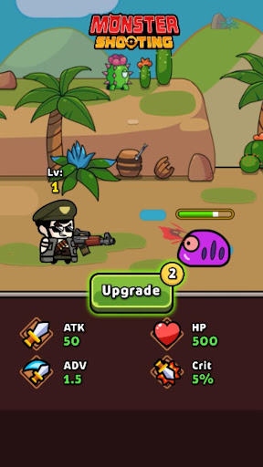 Idle Legend: Monster Shooting ekran görüntüsü