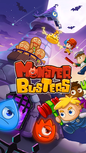 MonsterBusters: Match 3 Puzzle ekran görüntüsü