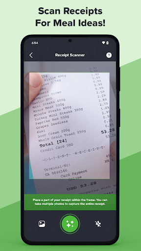 Meal AI - Meal Plans & Recipes ekran görüntüsü