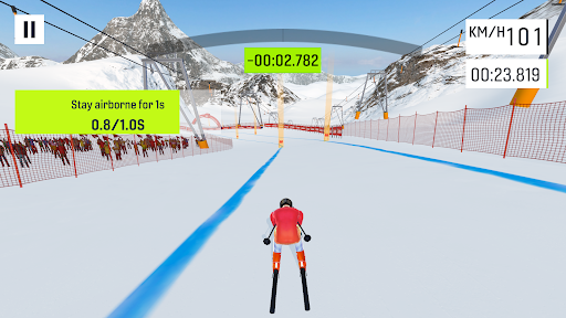 Ski Challenge ekran görüntüsü