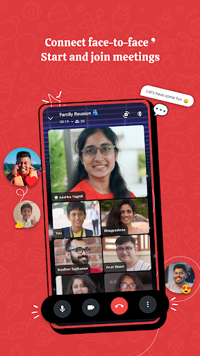 Arattai Messenger ekran görüntüsü