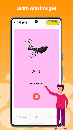 Learn English Through Czech ekran görüntüsü