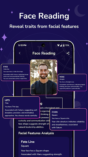 Palm Reading & Horoscope ekran görüntüsü