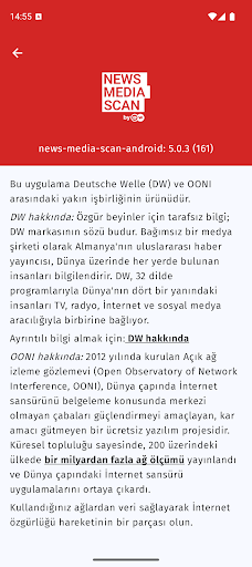 News Media Scan ekran görüntüsü