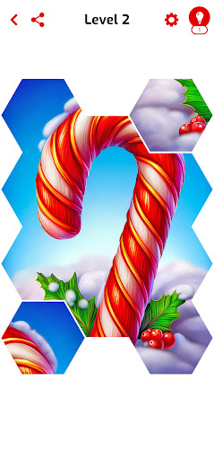 Christmas Hexa Puzzles ekran görüntüsü