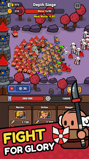 Legend Tower Defense: Idle RPG ekran görüntüsü