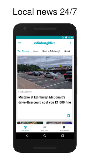 Edinburgh Live ekran görüntüsü