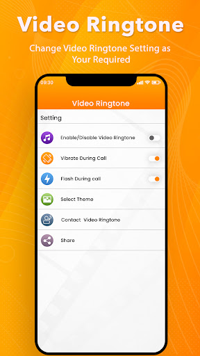 Love Video Ringtone for Incomi ekran görüntüsü