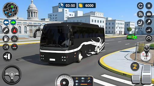 City Bus Drive Challenge ekran görüntüsü