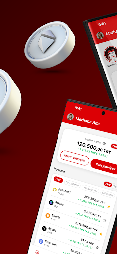 Stablex | Kripto Para Al Sat ekran görüntüsü