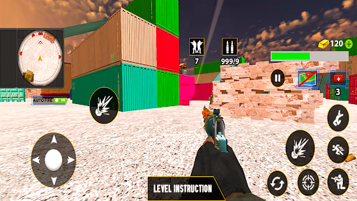 FPS Gun Shooting Games 2023 ekran görüntüsü