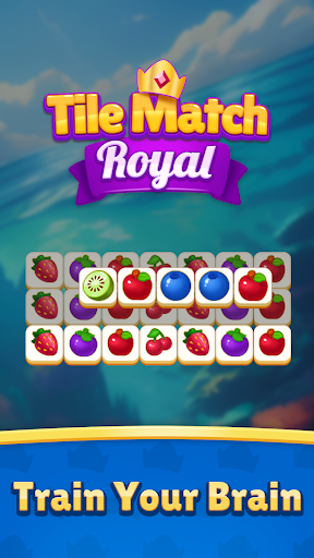 Tile Match Royal - ASMR Puzzle ekran görüntüsü