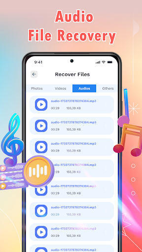 AI Recovery - Photo Recovery ekran görüntüsü