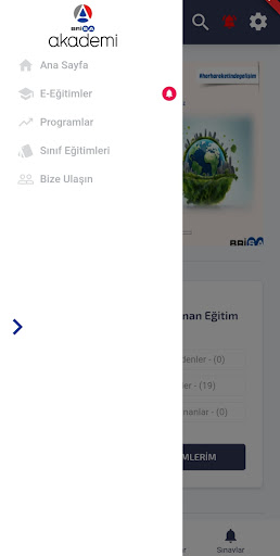 Brisa Akademi ekran görüntüsü