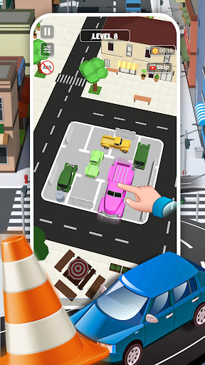 Traffic Jam: Parking Puzzle 3D ekran görüntüsü