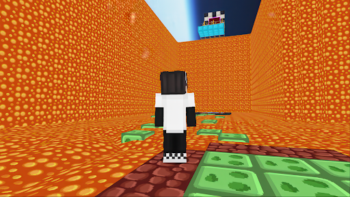 Obby Noob: Parkour Craft ekran görüntüsü