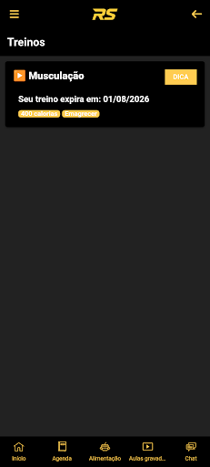RS personal online ekran görüntüsü