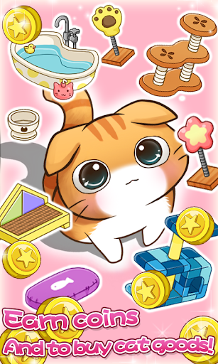 Cat Room - Cute Cat Games ekran görüntüsü