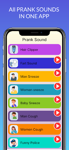 Prank Sound offline:Fart,Hair ekran görüntüsü
