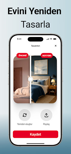 Home AI - AI İç Mekan Tasarımı ekran görüntüsü