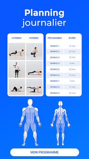 FizzUp - Fitness & Musculation ekran görüntüsü