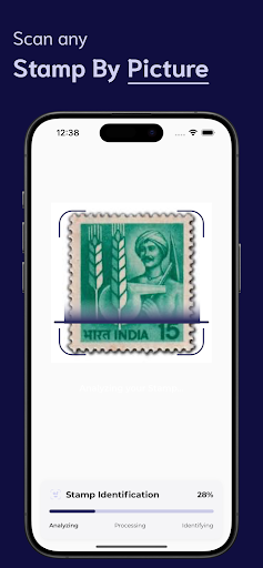 Stamp Identifier ekran görüntüsü