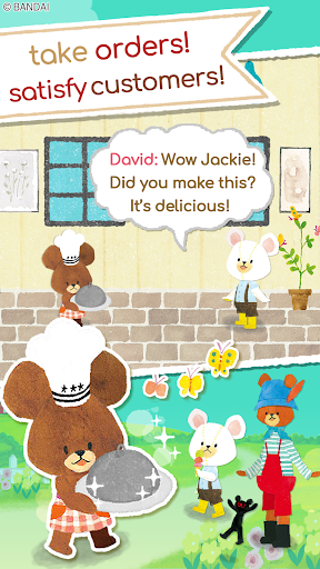 The Bears' School: Jackies Hap ekran görüntüsü