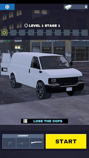 Gun Chase Launcher ekran görüntüsü