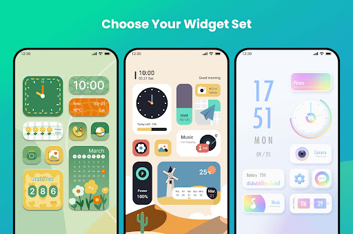 Nice Widgets ekran görüntüsü
