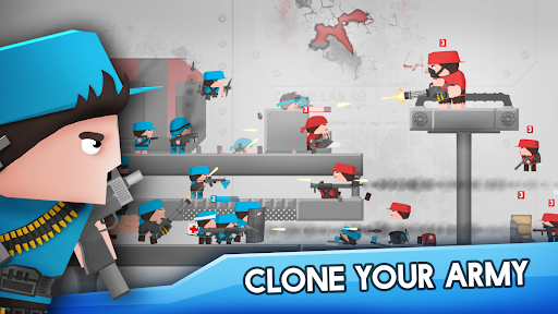 Clone Armies ekran görüntüsü