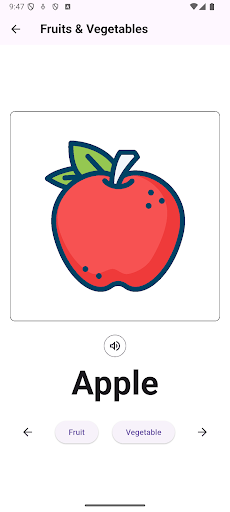 Kids Learning App ekran görüntüsü