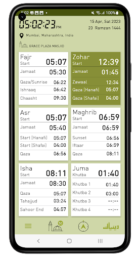 Prayer Times - Mosque Finder ekran görüntüsü