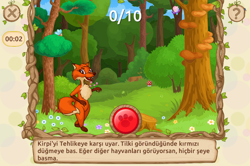 Kirpi'nin Maceraları ekran görüntüsü