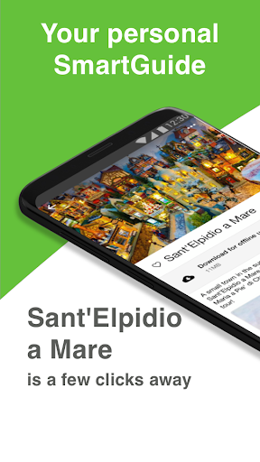 Sant'Elpidio a Mare SmartGuide ekran görüntüsü