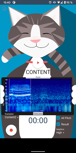 Happy Cat Detector: Meow Sound ekran görüntüsü