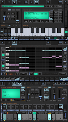 G-Stomper Studio Demo: DAW ekran görüntüsü