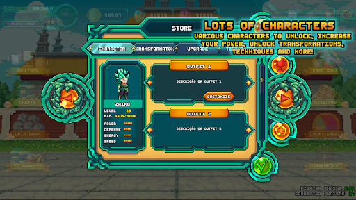 XENO BALL: LEGENDS WARRIORS ekran görüntüsü
