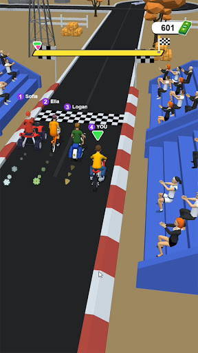 Pizza Dash: Moto Delivery ekran görüntüsü