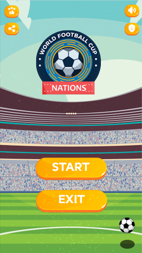 World  Soccer Cup Game ekran görüntüsü