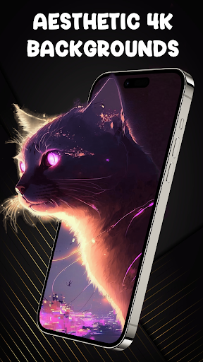 AI 3D & 4D Wallpapers Live 4K ekran görüntüsü