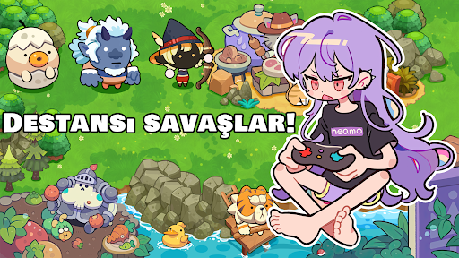 Kale Savunması: Dövüş ekran görüntüsü