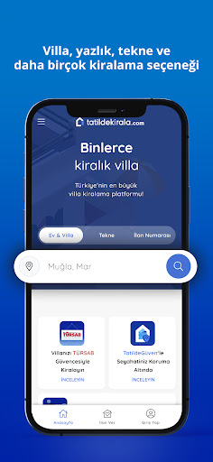 TatildeKirala - Villa Kiralama ekran görüntüsü
