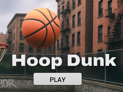 Hoop Dunk Basketball ekran görüntüsü