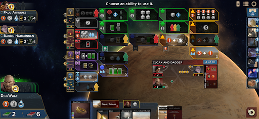 Dune: Imperium Digital ekran görüntüsü
