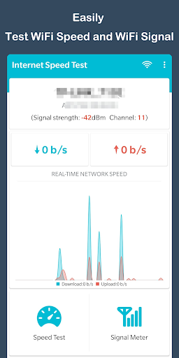 WiFi Speed Test - WiFi Meter ekran görüntüsü