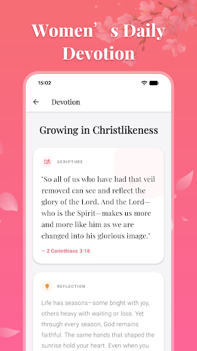 Women's Bible NLT Edition Pro ekran görüntüsü