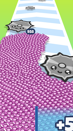 Food Run - Crowd Control Game ekran görüntüsü